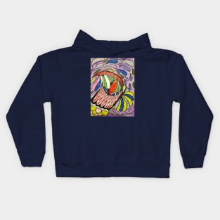 ANOCHECER1 Kids Hoodie